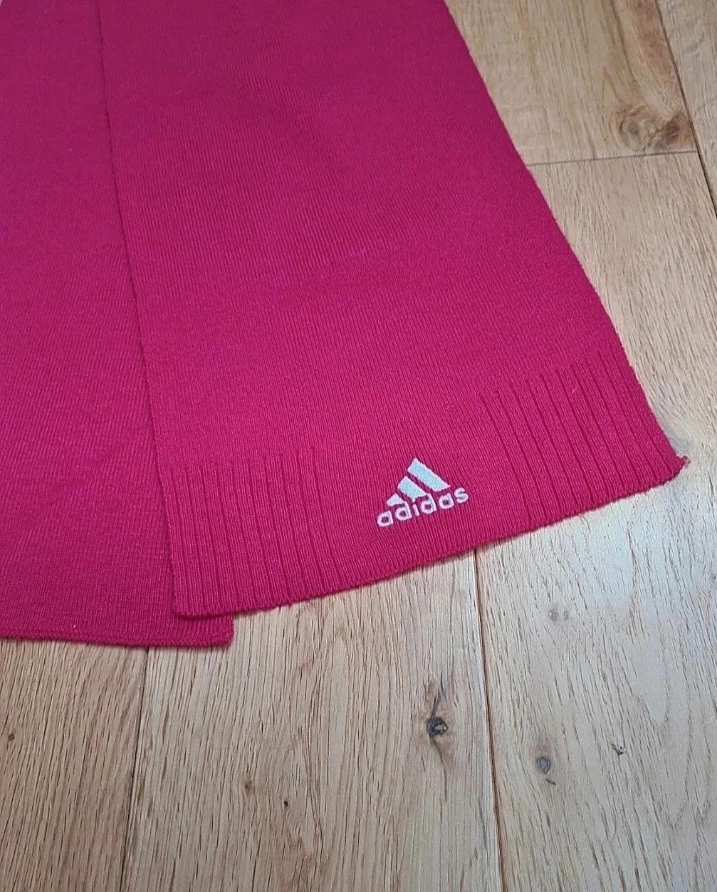 Bufanda rosa adidas para niños – photo 2